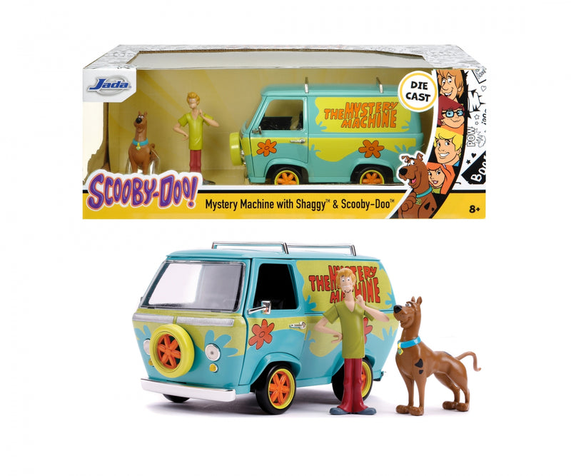 JADA Scooby Doo Mystery Van | 1:24