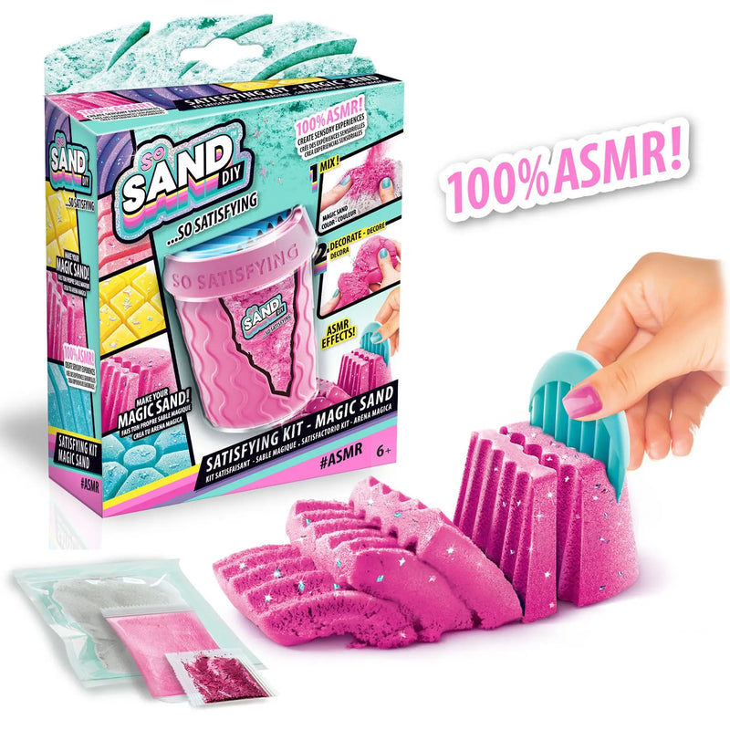 Canal Toys | Set So Sand for creativity | Make sand by yourself | 1 random out of 6