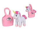 SIMBA TOYS | Soft toy | Steffi LOVE Girls Unicorn in Bag