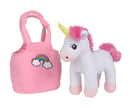 SIMBA TOYS | Soft toy | Steffi LOVE Girls Unicorn in Bag
