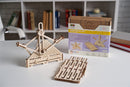 UGEARS Educational 3D Puzzle Arithmetic Kit – Discover Mechanical Addiator and Multiplier in AR