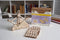 UGEARS Educational 3D Puzzle Arithmetic Kit – Discover Mechanical Addiator and Multiplier in AR