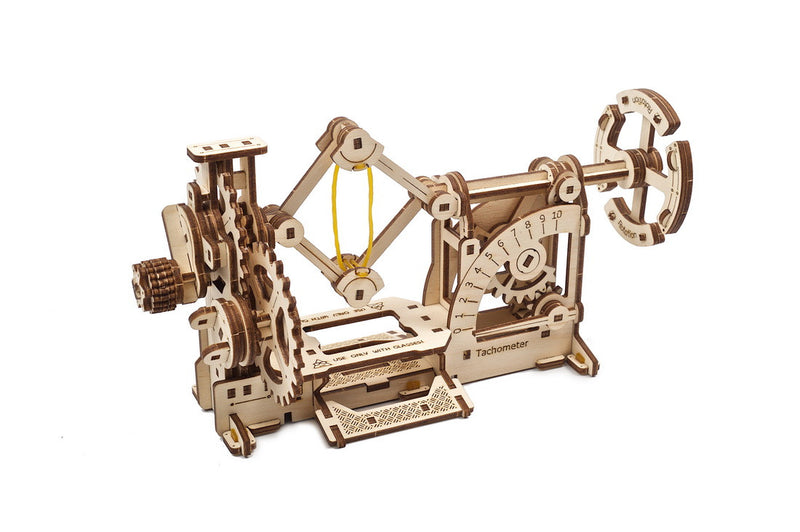 UGEARS - Mechanical Wooden Models - Tachometer educational model kit