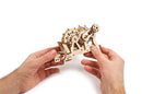 Ugears Mechanical Wooden Variator 3D Puzzle - Learn About CVT Mechanism