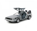 JADA | Сollectible car | Back to The Future 1 Time Machine DeLorean DMC-12 | 1:24