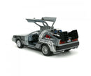 JADA | Сollectible car | Back to The Future 1 Time Machine DeLorean DMC-12 | 1:24