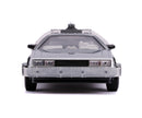 JADA Back to The Future 2 Time Machine DeLorean DMC-12 | 1:24