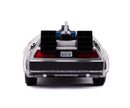 JADA Back to The Future 2 Time Machine DeLorean DMC-12 | 1:24