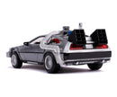 JADA Back to The Future 2 Time Machine DeLorean DMC-12 | 1:24