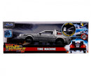 JADA Back to The Future 2 Time Machine DeLorean DMC-12 | 1:24