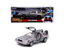 JADA Back to The Future 2 Time Machine DeLorean DMC-12 | 1:24