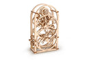 Ugears Mechanical Wooden Timer for 20 Minutes - Unique Gift Idea