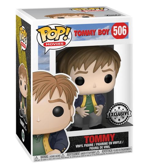 Funko POP! Movies: Tommy Boy - Tommy w/ Ripped Coat Limited