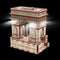 Mr. Playwood | Arc de Triomphe (Eco-light) | Mechanical Wooden Model