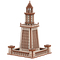 Mr. Playwood | Lighthouse of Alexandria | Mechanical Wooden Model