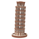 Mr. Playwood | Leaning Tower of Pisa | Mechanical Wooden Model