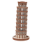 Mr. Playwood | Leaning Tower of Pisa | Mechanical Wooden Model