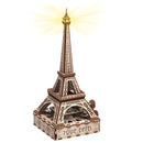 Mr. Playwood | Eiffel Tower (Eco – light) | Mechanical Wooden Model