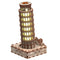 Mr. Playwood | Leaning Tower of Pisa (Eco-light) | Mechanical Wooden Model