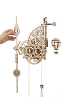 UGEARS – Mechanische Holzmodelle – Aero Clock-Modellbausatz