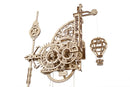 UGEARS – Mechanische Holzmodelle – Aero Clock-Modellbausatz