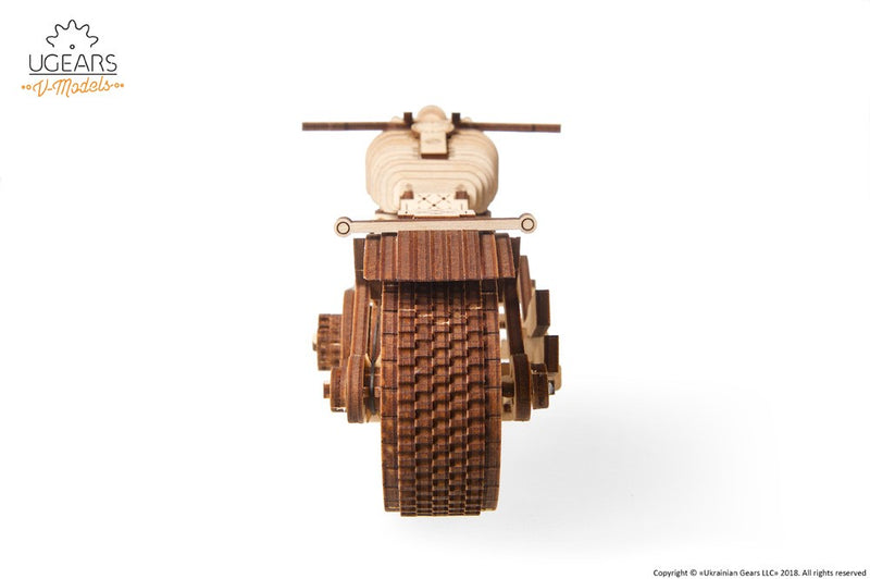 UGEARS | Bike | Mechanical Wooden Model