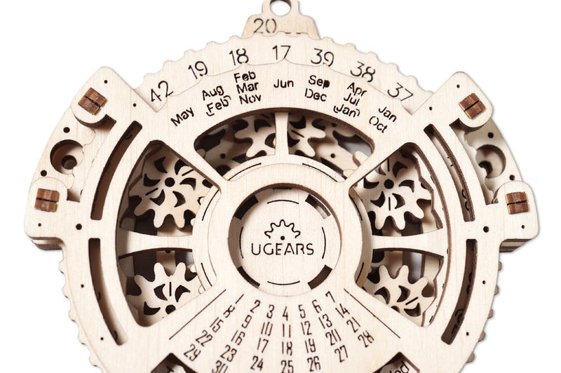 UGEARS | Date Navigator | Mechanical Wooden Model