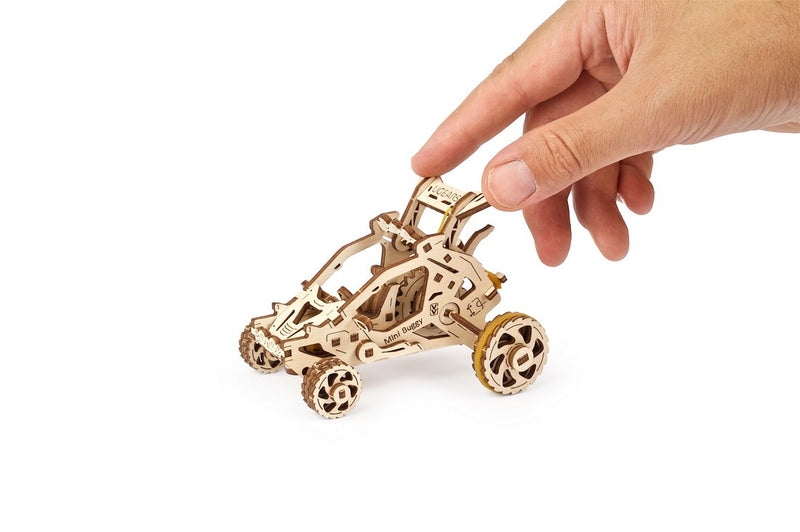 UGEARS | Desert buggy  | Mechanical Wooden Model