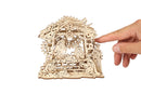 UGEARS - Mechanical Wooden Models - Nativity Scene model kit