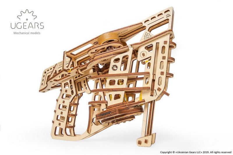 Ugears Flight Starter - Self-Propelled Wooden 3D Puzzle