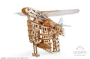 Ugears Flight Starter - Self-Propelled Wooden 3D Puzzle