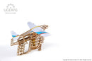 Ugears Flight Starter - Self-Propelled Wooden 3D Puzzle