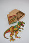 Wooden Jigsaw Puzzles - Tyrannosaurus Rex - Size: 6.9 х 10.8 inch (174 x 274 mm) - 72 pcs