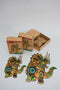 Wooden Jigsaw Puzzles - Triceraptos - Size: 11.4 х 14.1 inch (289 x 358 mm) - 130 pcs