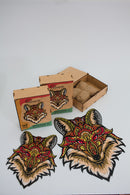 Wooden Jigsaw Puzzles - Enchanted Fox - Size: 11.3 х 14.3 inch (288 x 364 mm) - 120 pcs