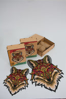 Wooden Jigsaw Puzzles - Enchanted Fox - Size: 8 х 10.2 inch (204 x 258 mm) - 70 pcs