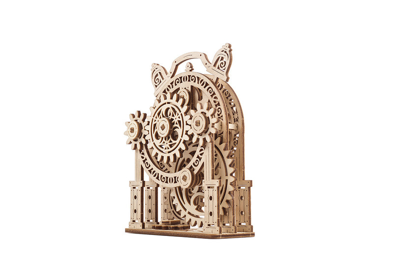UGEARS - Mechanical Wooden Models - Vintage Alarm Clock