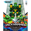 TOBOT | Transformer robot | Galaxy detectives | Jackhammer