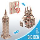 Mr. Playwood | Big Ben | Mechanical Wooden Model